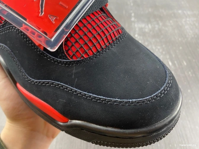 Red CT8527-016 Jordan Air Thunder 4 1008